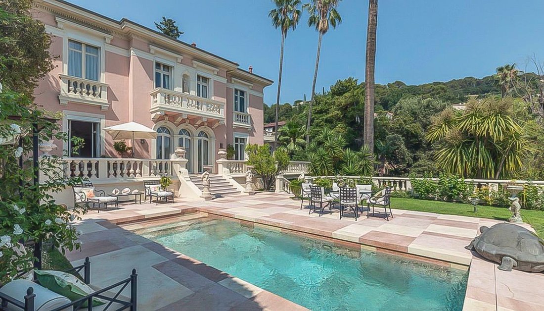 Villa en Cannes, Provenza-Alpes-Costa Azul, Francia 1 - 18777298