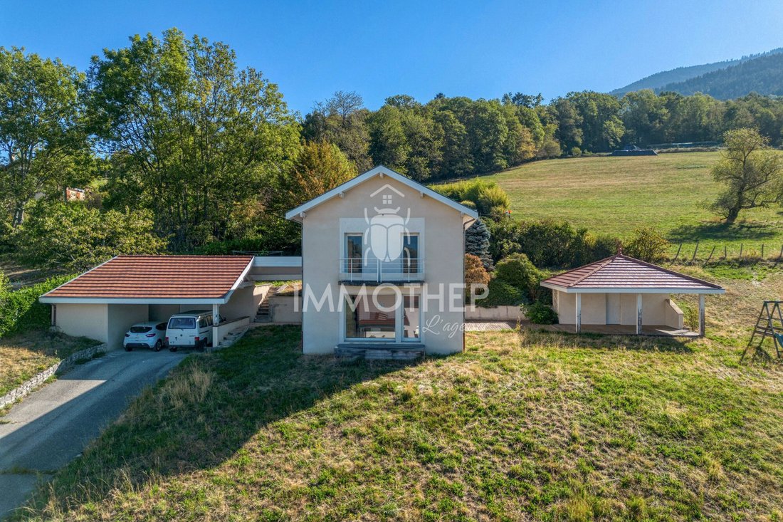 Casa en Saint-Martin-d'Uriage, Auvernia-Ródano-Alpes, Francia 3 - 18773617