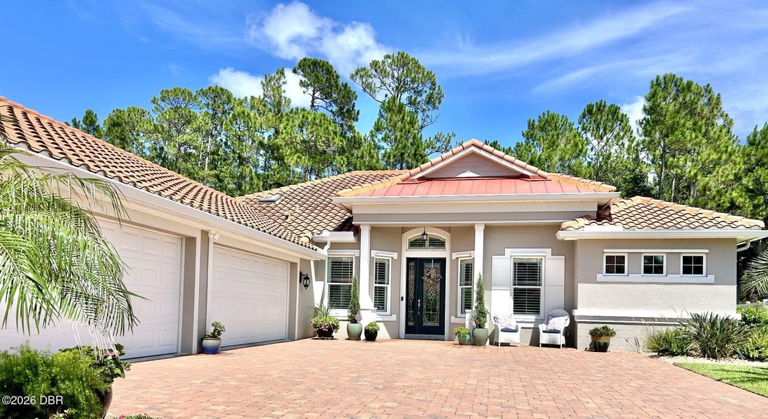 Maison à New Smyrna Beach, Floride, États-Unis 1 - 18794291