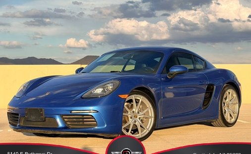 2017 Porsche 718 Cayman Coupe 2D in Scottsdale, AZ, United States 1