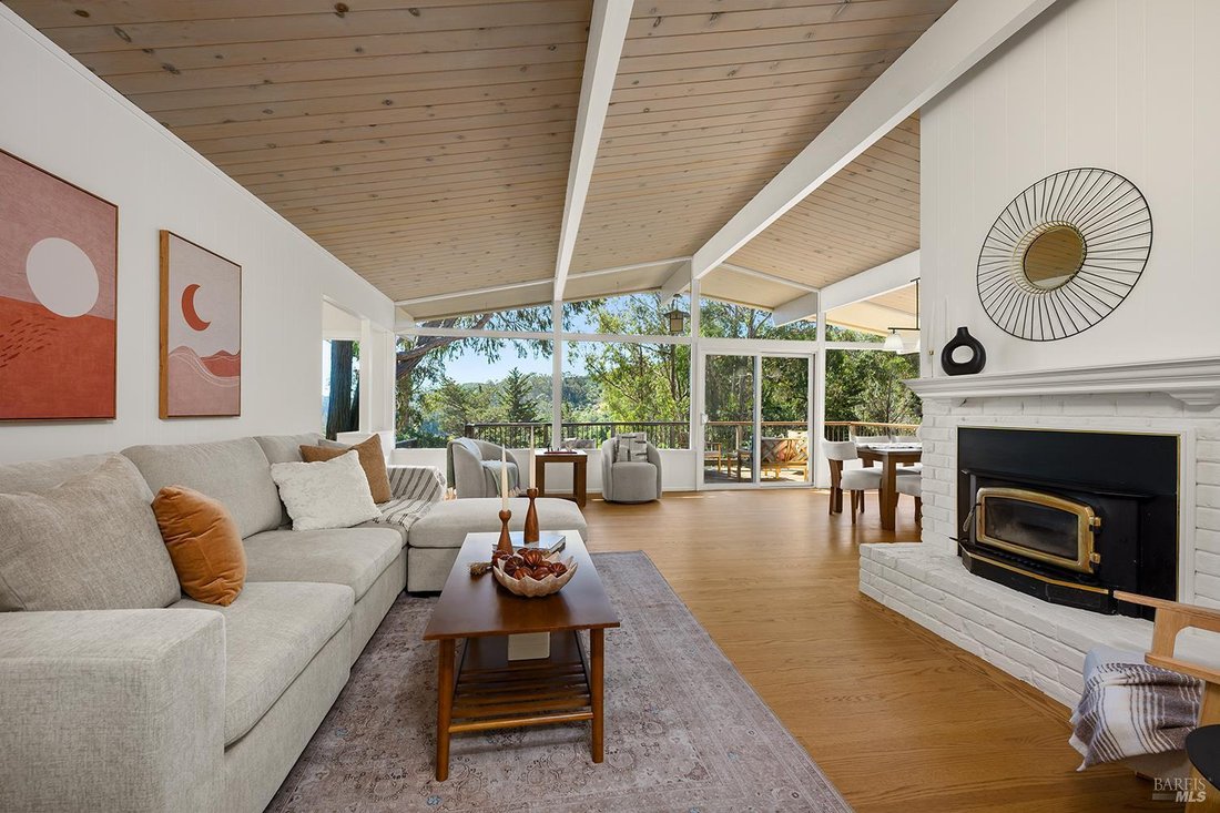 Casa a Mill Valley, California, Stati Uniti 1 - 18797385