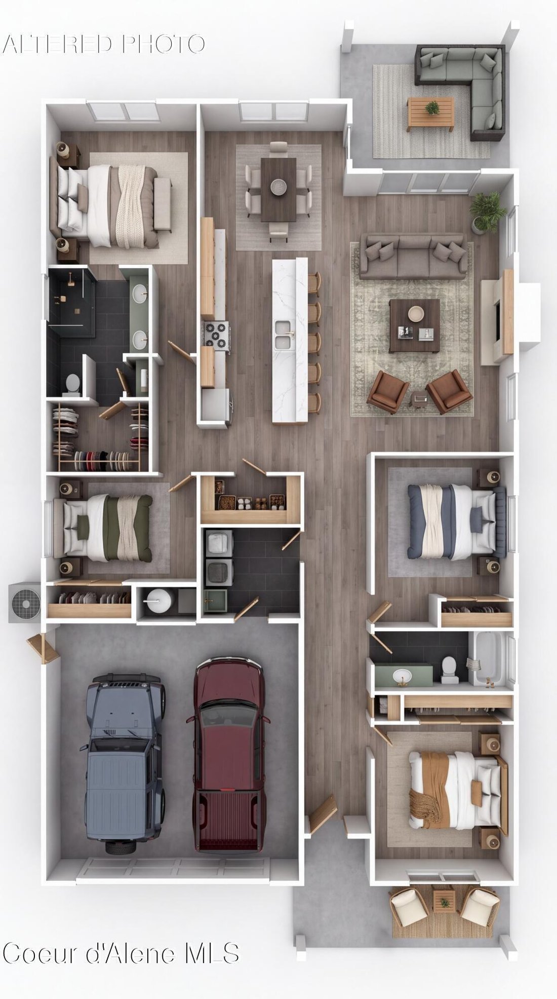 Casa a Post Falls, Idaho, Stati Uniti 3 - 18794647