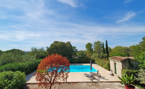 Villa à Camplanier, Nîmes, France 1