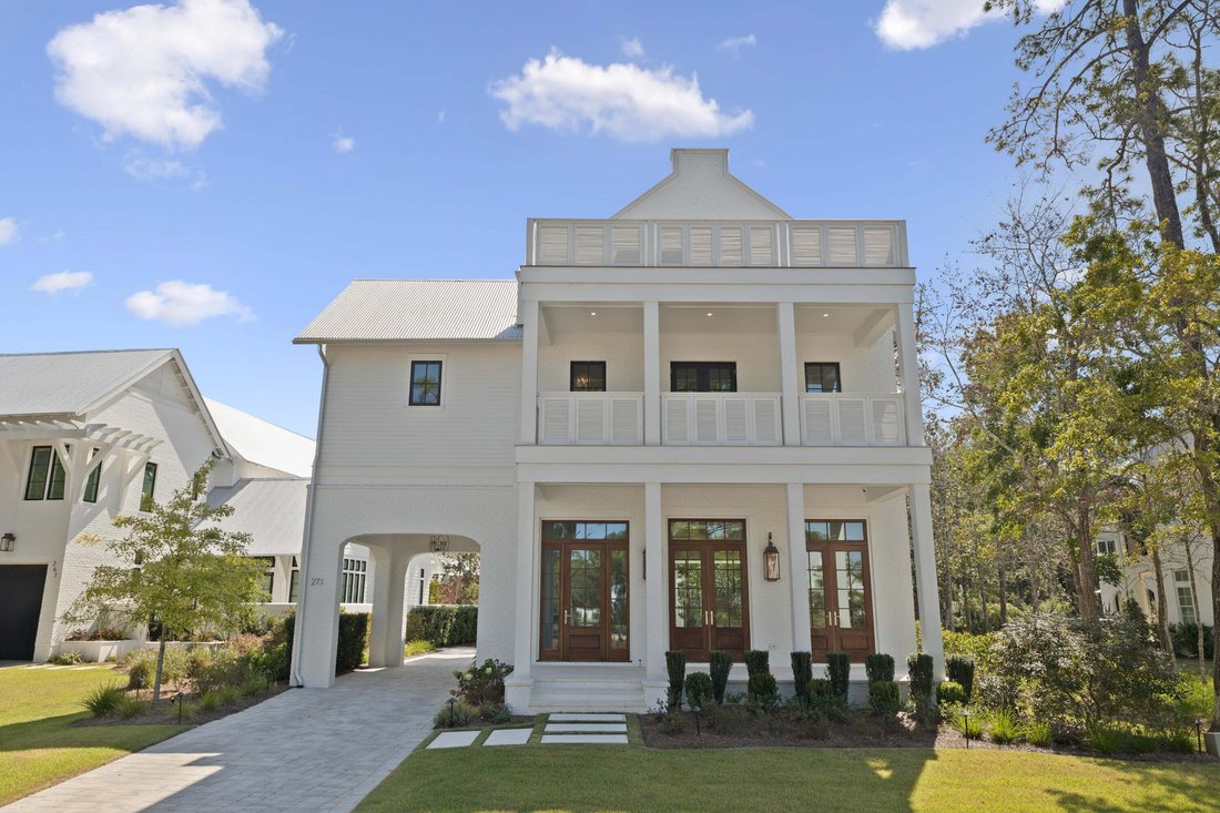Maison à Santa Rosa Beach, Floride, États-Unis 1 - 18799945