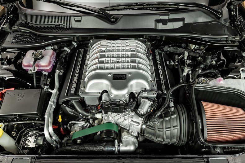 SRT Super Stock! 21 Delivery Miles  Supercharged 6.2L V8 (807hp) Auto  1 of 559 in Plymouth, United States 3 - 18798274