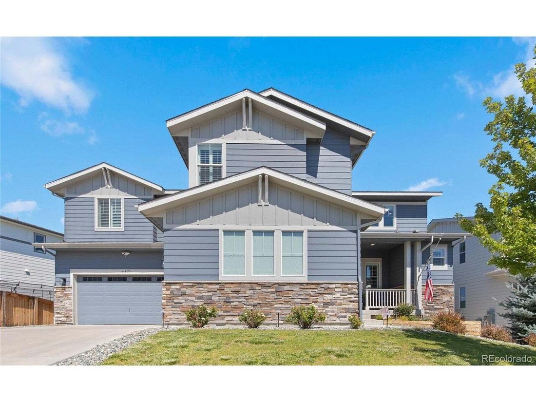 Casa en Castle Rock, Colorado, Estados Unidos 1 - 18795107