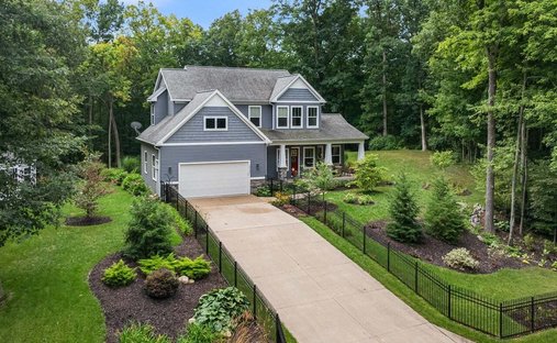 House in Lowell, Michigan, United States 1