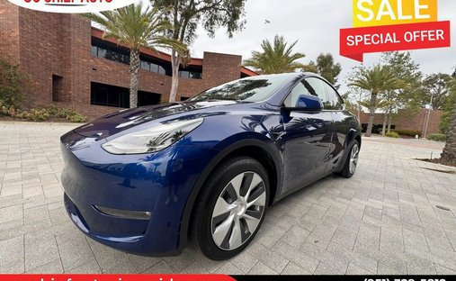 2022 Tesla Model Y Long Range in Riverside, CA, United States 1