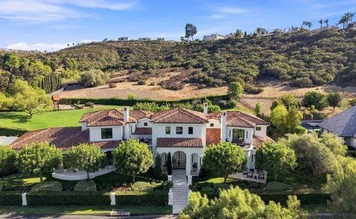 House in Rancho Santa Fe, California, United States 1