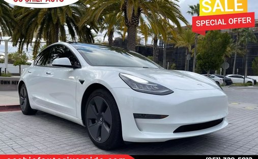 2022 Tesla Model 3 in Riverside, CA, United States 1