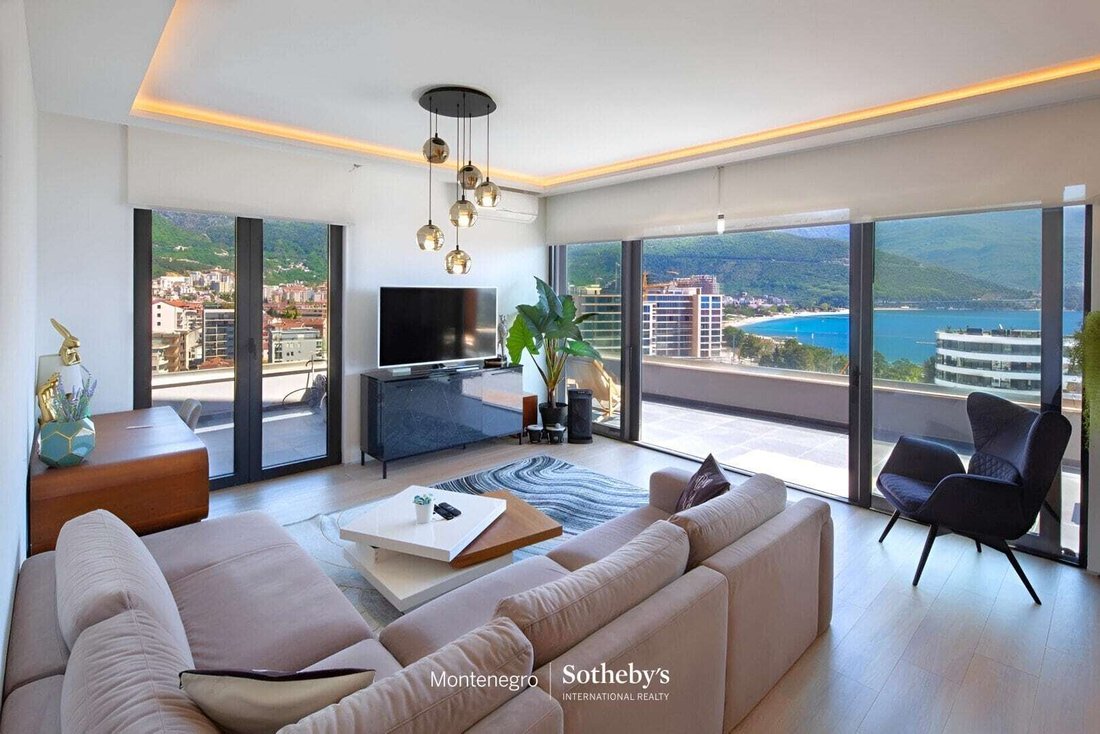 Apartment in Budva, Budva Municipality, Montenegro 5 - 18803673