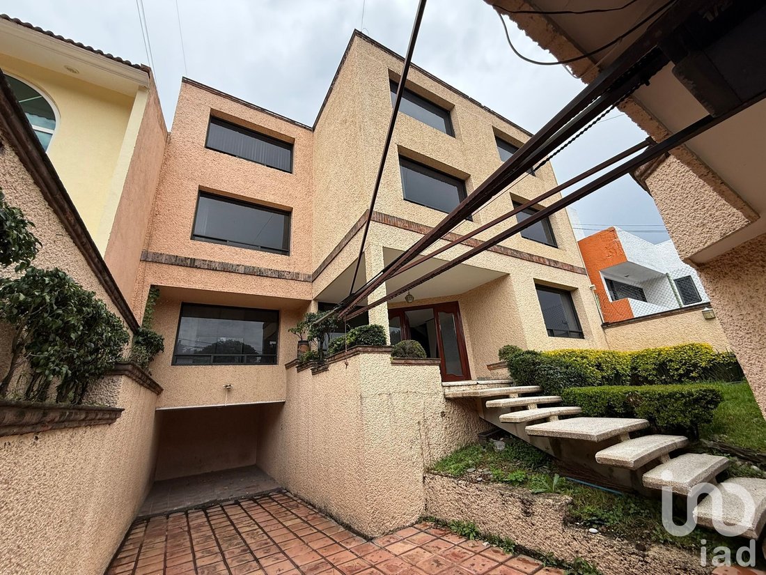 Casa en Naucalpan de Juárez, Estado de México, México 4 - 18800072