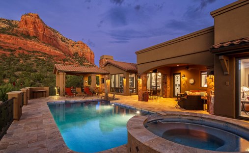 Haus in Sedona, Arizona, Vereinigte Staaten 1