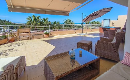 Wohnung in Muntanya de la Sella, Pedreguer, Land Valencia 1