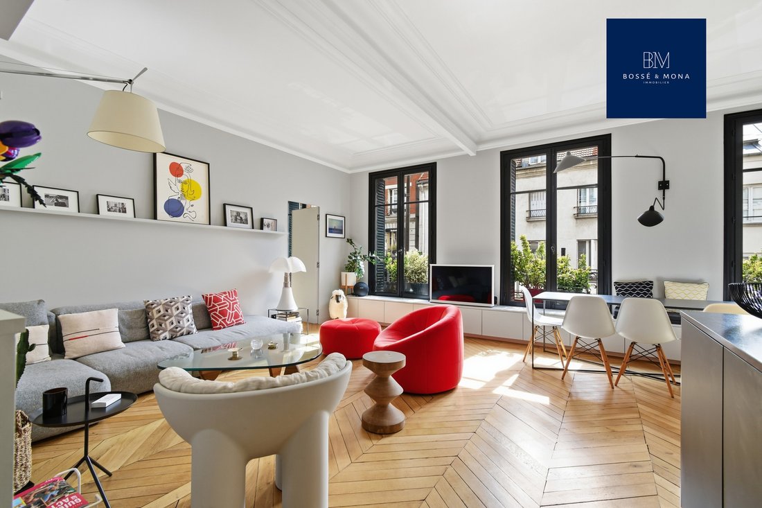 Apartamento en Reine-Mairie, Boulogne-Billancourt, Francia 1 - 18803740