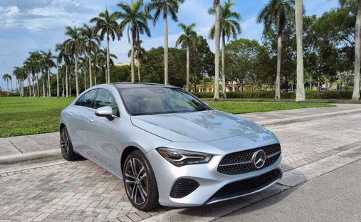 2025 Mercedes-Benz CLA CLA 250 4MATIC Coupe 4D in Pompano beach, FL, United States 1