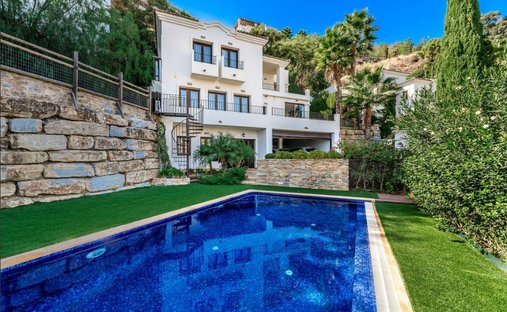 Villa in Benahavís, Andalusien, Spanien 1