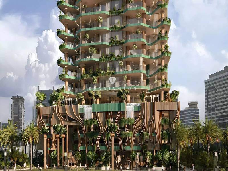 Appartement à Business Bay, Doubaï, Émirats arabes unis 1 - 18793088