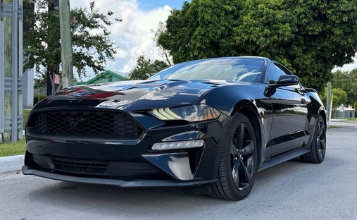 2021 Ford Mustang EcoBoost Coupe 2D in Miami, FL, United States 1