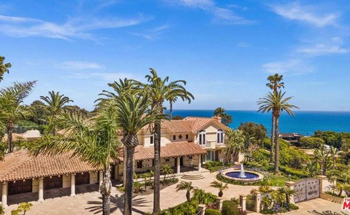 Maison à Malibu, Californie, États-Unis 1
