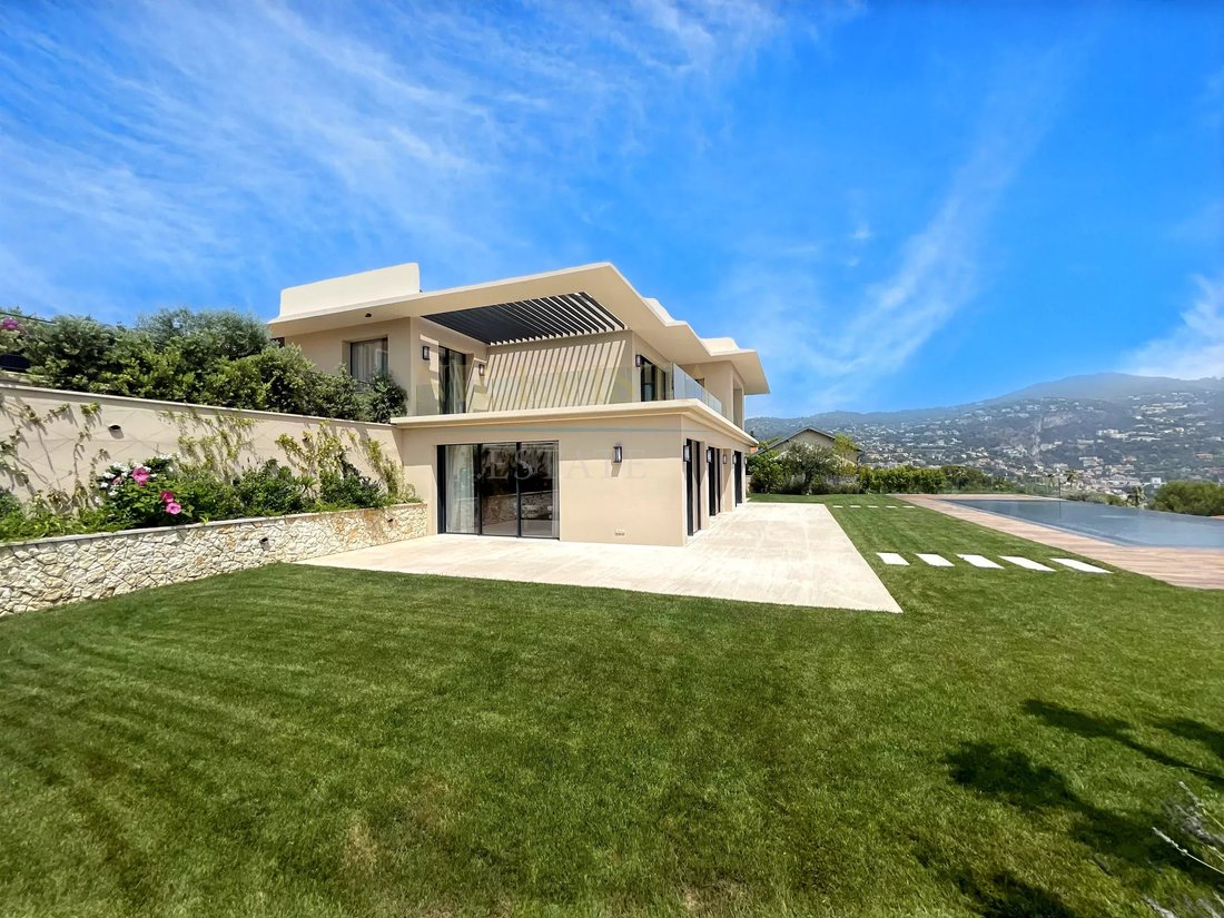 Villa in Mont Boron, Nice, Provence-Alpes-Côte d'Azur 2 - 18409486