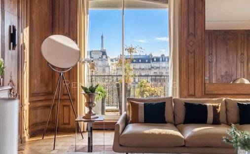 Appartamento a Chaillot, Paris 16e Arrondissement, Parigi 1