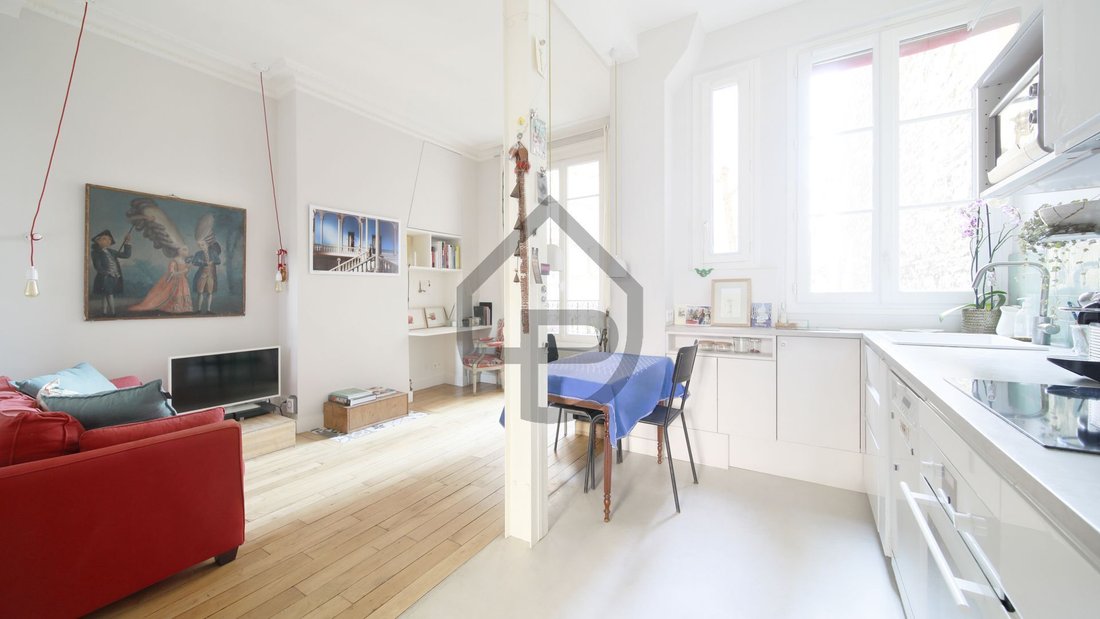 Apartment in Bassin de la Villette, Paris 19e Arrondissement, Paris 2 - 18801348
