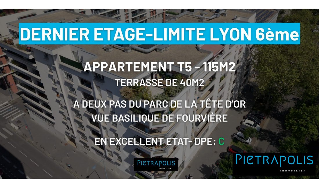 Appartement à Zola - Pressence, Villeurbanne, France 1 - 13443560