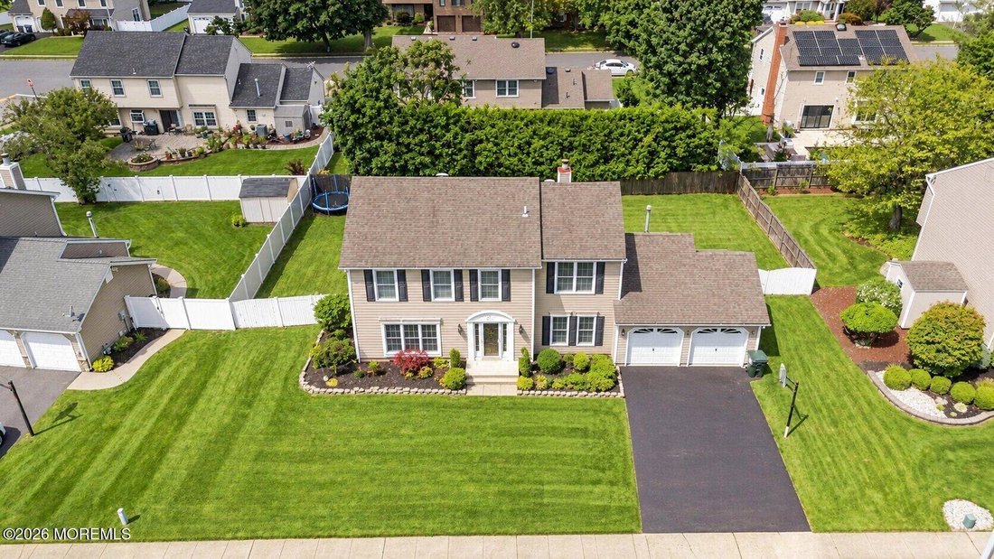 Casa a Manalapan, New Jersey, Stati Uniti 3 - 18799719