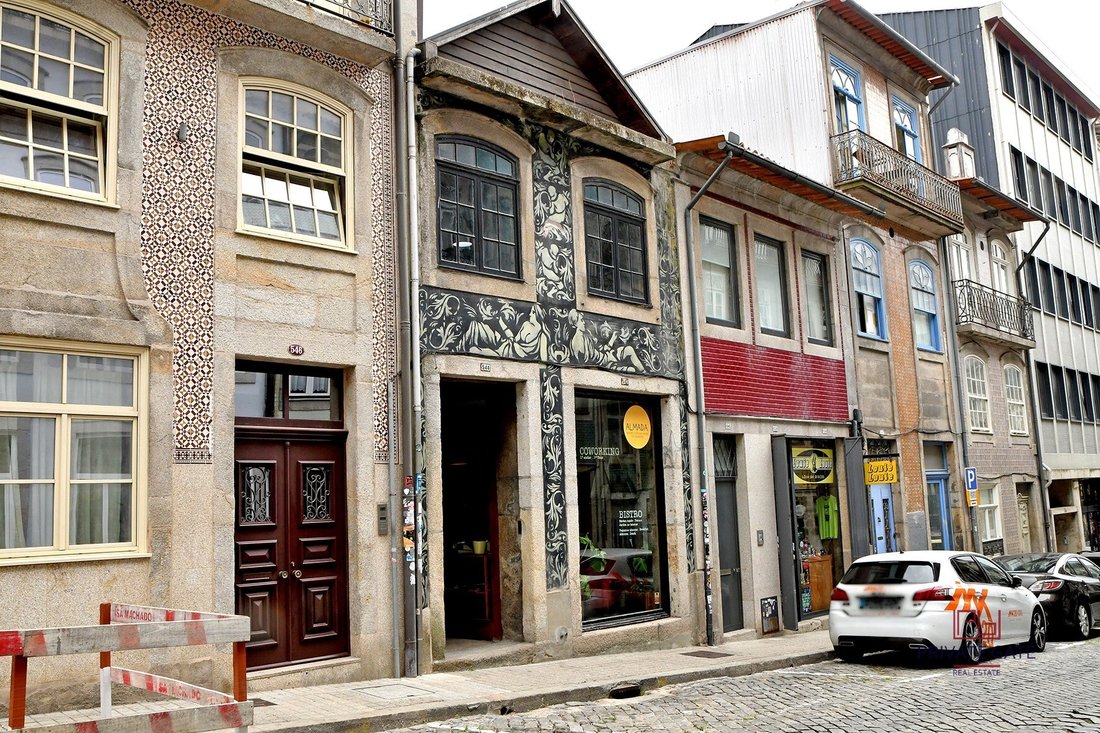 Haus in União das Freguesias de Cedofeita, Santo Ildefonso, Sé, Miragaia, São Nicolau e Vitória, Distrikt Porto, Portugal 1 - 18795976