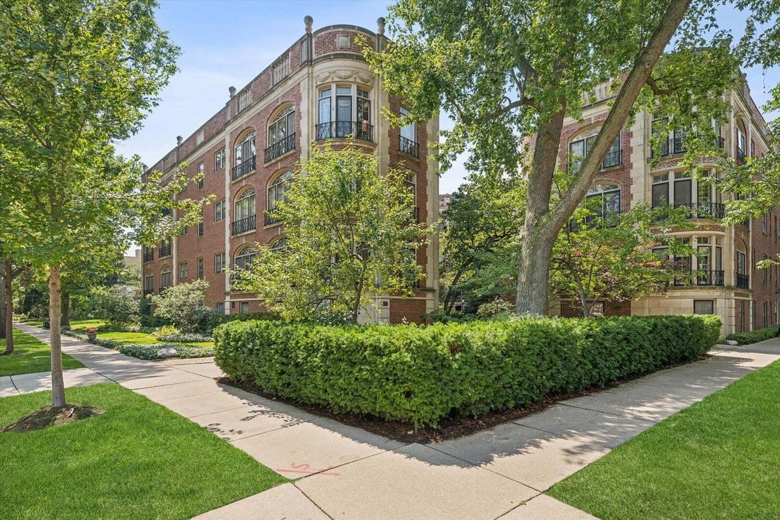 Appartement à Evanston, Illinois, États-Unis 1 - 18792221