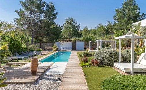 Villa en San Juan Bautista, Islas Baleares, España 1
