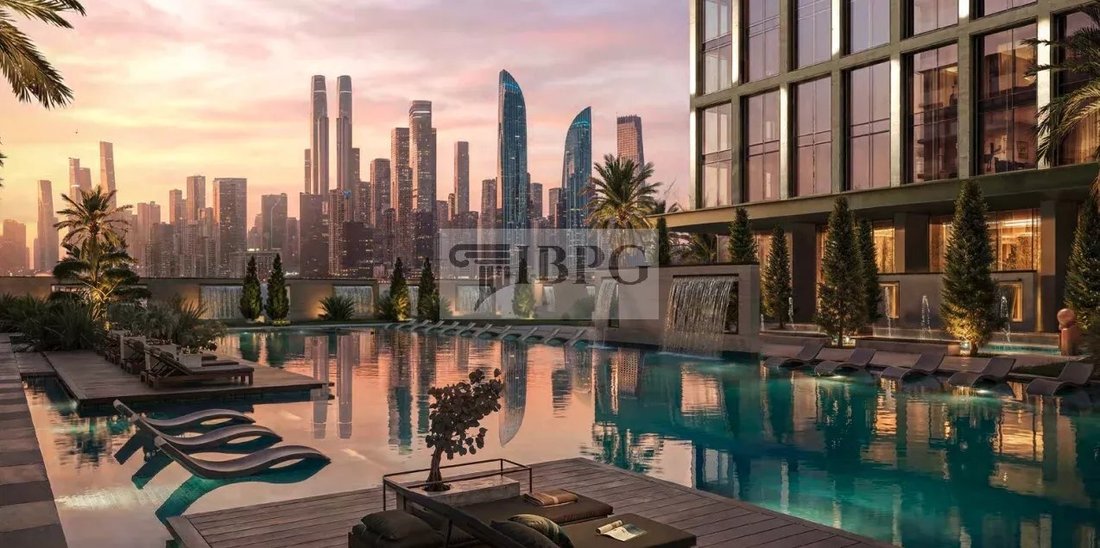 Appartamento a Al Jaddaf, Emirato di Dubai, Emirati Arabi Uniti 2 - 18800341