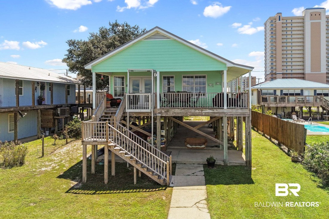 Casa en Gulf Shores, Alabama, Estados Unidos 1 - 18794863