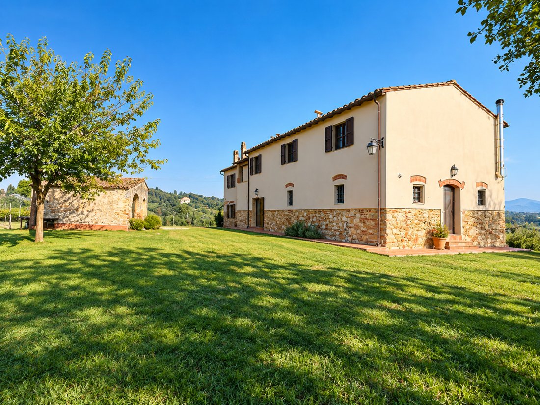 Landhaus in Fauglia, Toskana, Italien 5 - 18795490