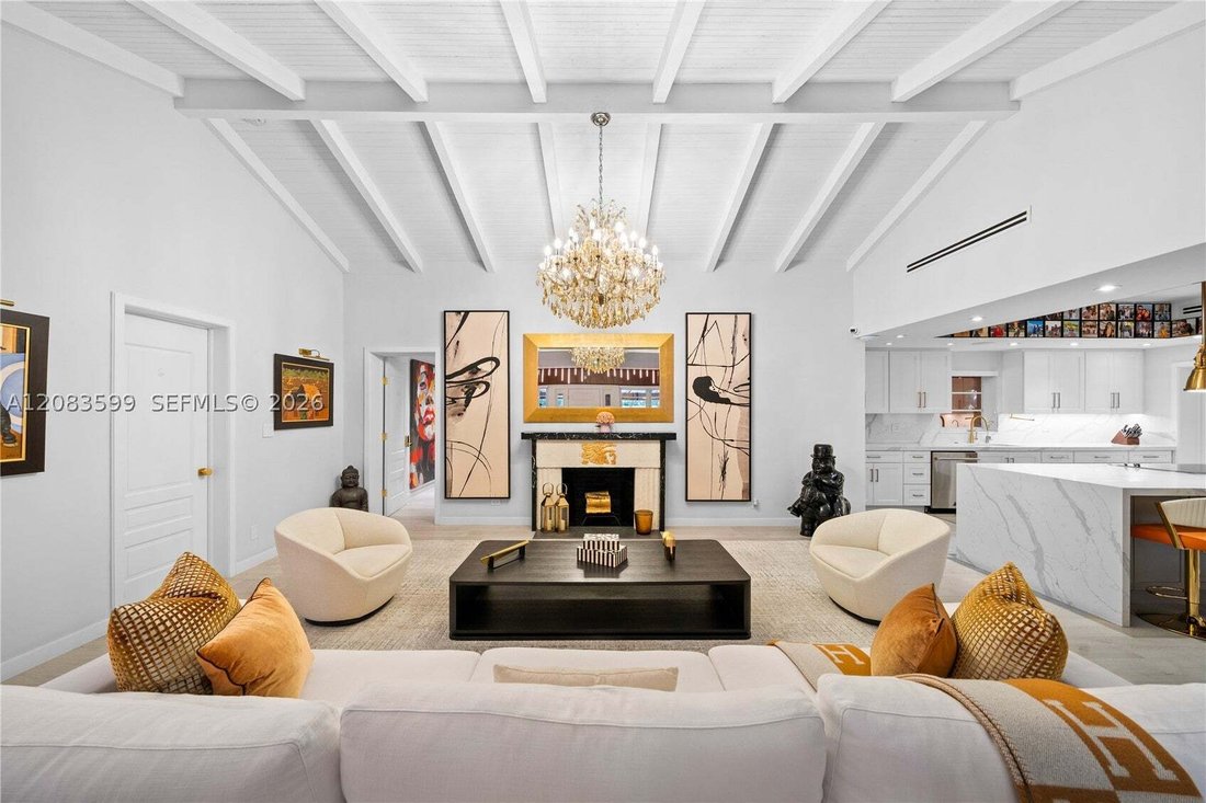 Casa en Miami Beach, Florida, Estados Unidos 4 - 18803558