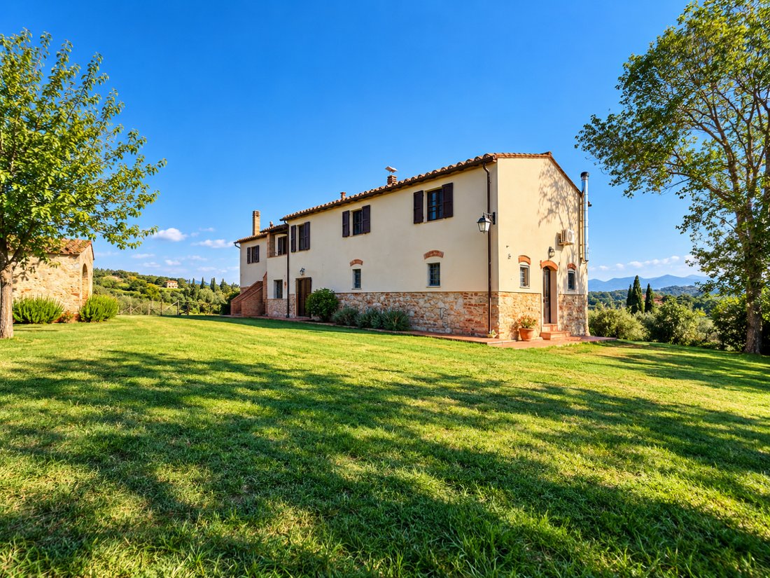 Landhaus in Fauglia, Toskana, Italien 2 - 18795490