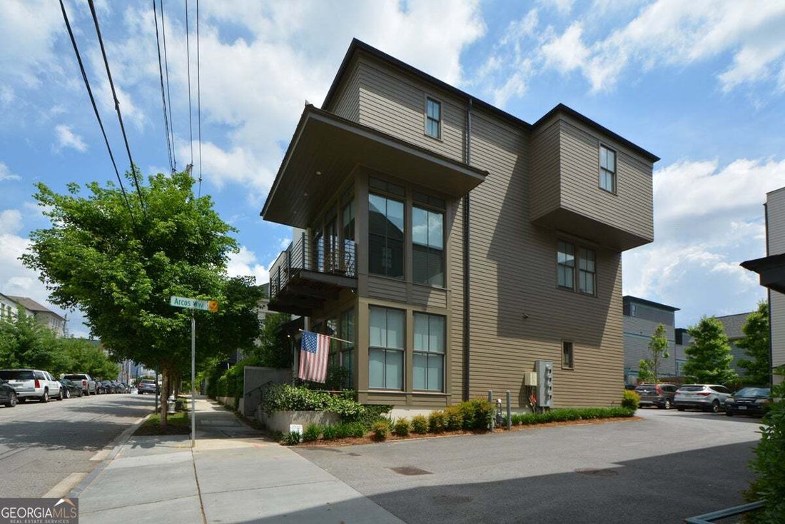 Townhouse in Atlanta, Georgia, United States 1 - 18803578