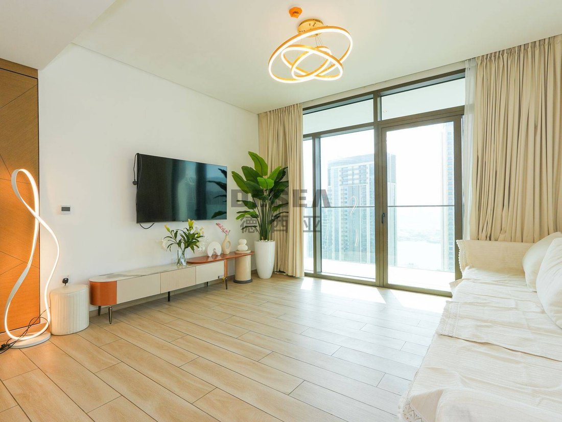 Apartamento en Dubai Creek Harbour, Dubái, Emiratos Árabes Unidos 1 - 18795403