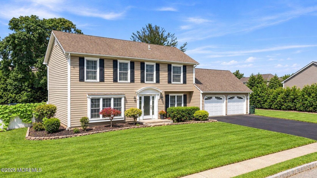 Casa a Manalapan, New Jersey, Stati Uniti 2 - 18799719