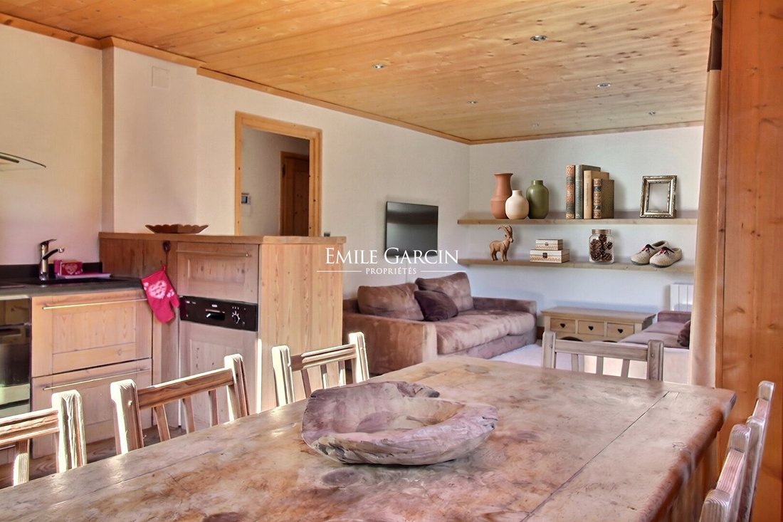 Apartment in Megève, Auvergne-Rhône-Alpes, France 1 - 18801476