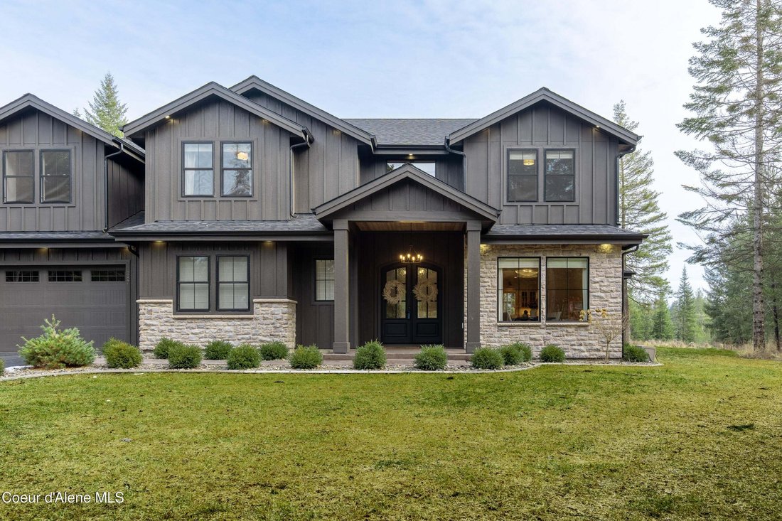 Casa a Athol, Idaho, Stati Uniti 2 - 18791744
