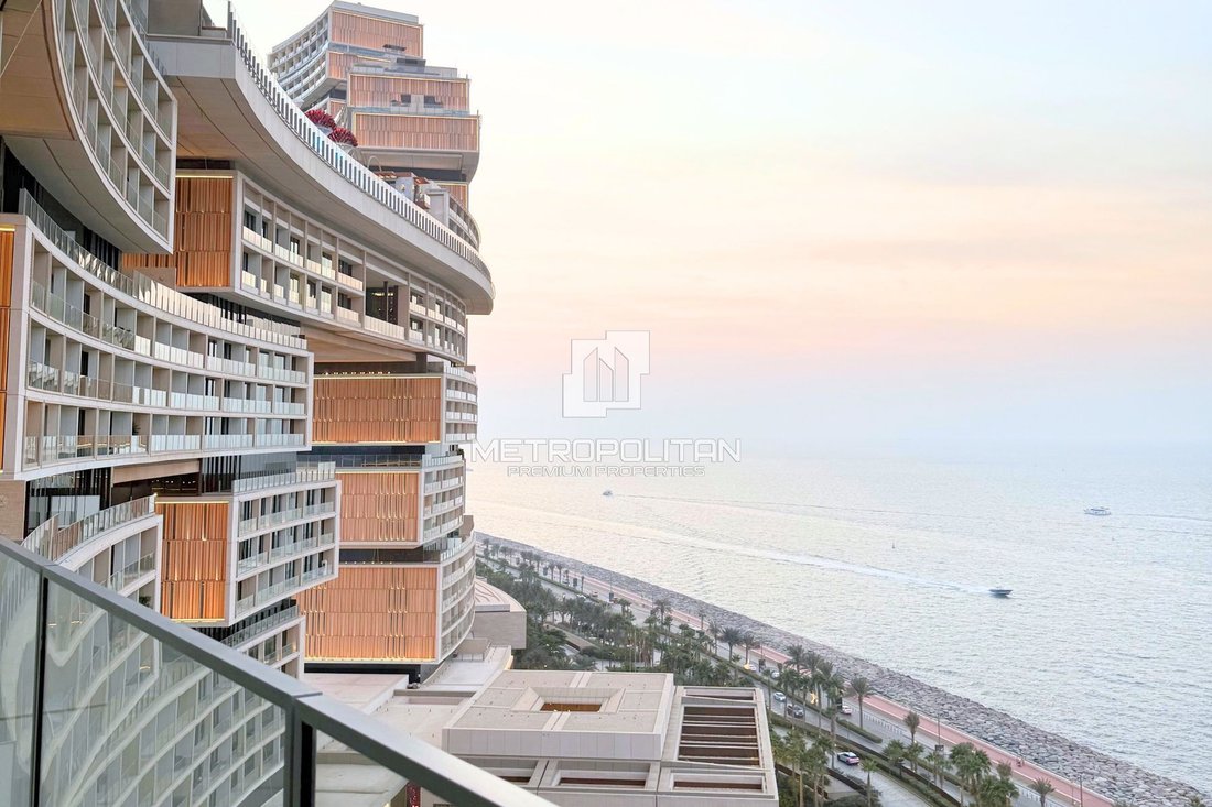 Apartamento en La Palma Jumeirah, Dubái, Emiratos Árabes Unidos 1 - 18799041