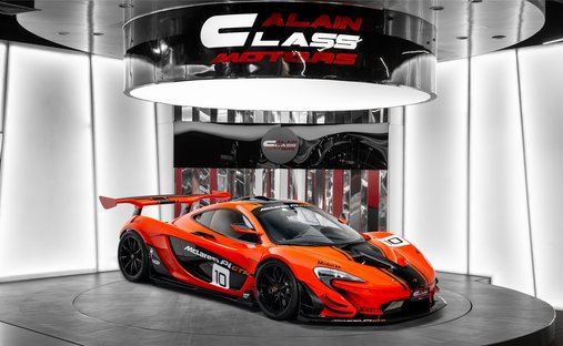 2015 McLaren P1 GTR in Dubai, United Arab Emirates 1
