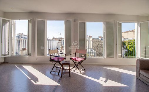 Apartment in Clignancourt-Jules Joffrin, Paris 18e Arrondissement, Paris 1