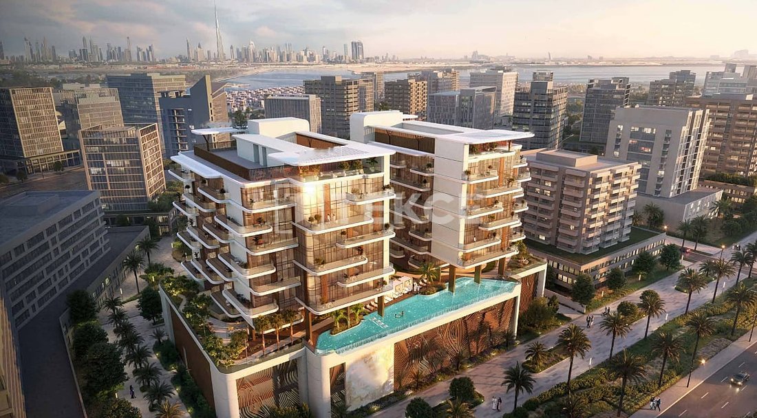 Apartamento en Dubai Islands, Dubái, Emiratos Árabes Unidos 1 - 18796047