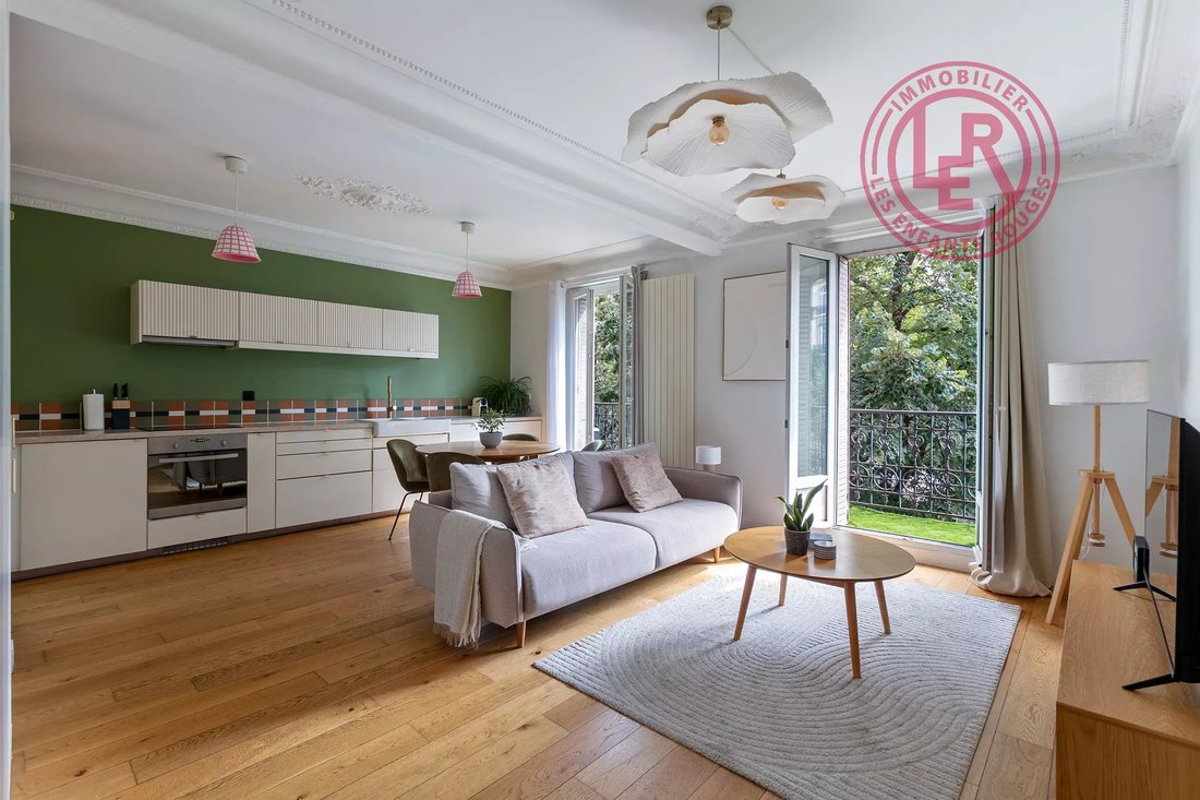 Apartment in Belleville-Saint Maur, Paris 11e Arrondissement, Paris 1 - 18793133