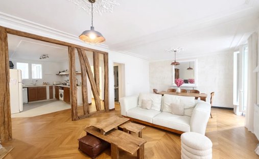Apartment in Lorette-Martyrs, Paris 9e Arrondissement, Paris 1