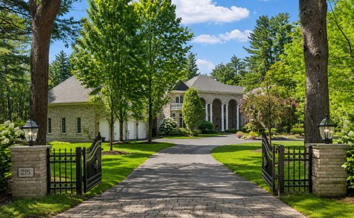Haus in Concord, Massachusetts, Vereinigte Staaten 1
