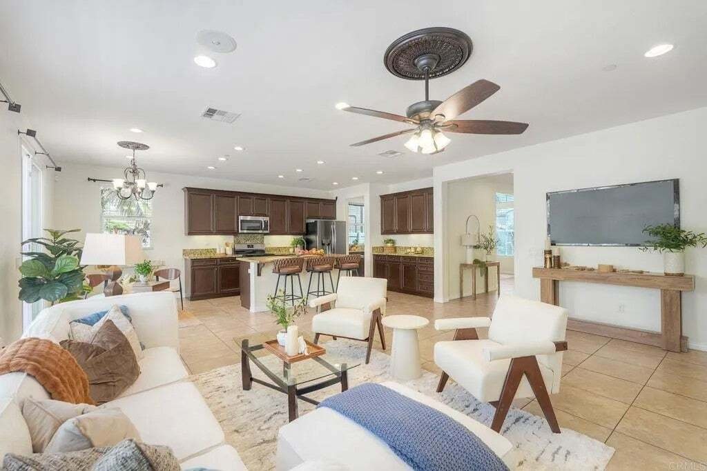 Casa en Vista, California, Estados Unidos 2 - 18798051